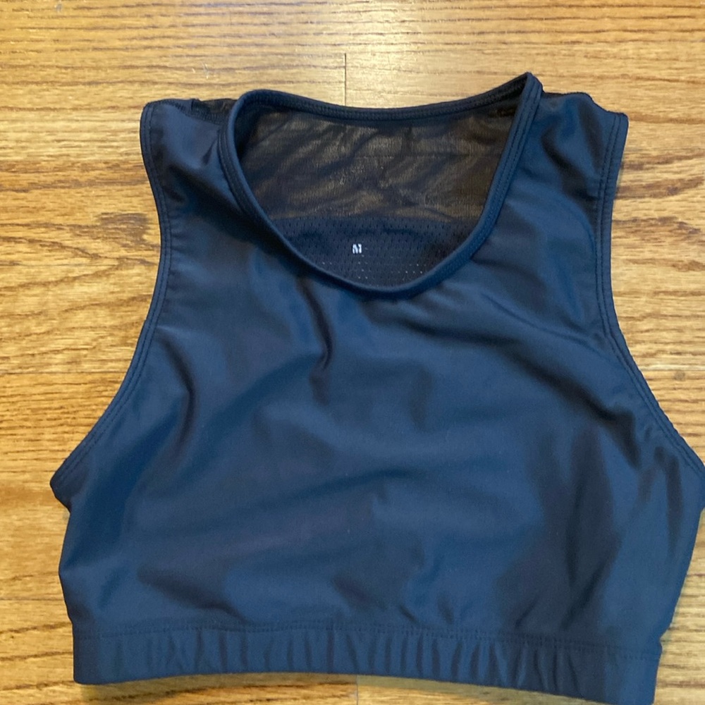Oiselle Basic Bird (?) Crop Top